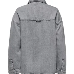 ONLY Dame Skjorte ONLEMMIE - Medium Grey Denim Online