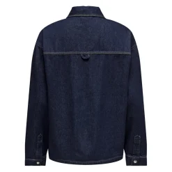 ONLY dame skjorte ONLEMMIE - Dark Blue Denim Best