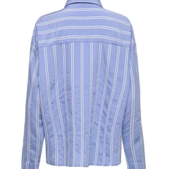 ONLY dame skjorte ONLESTHER - Moonlight Blue CLOUD DANCER Discount