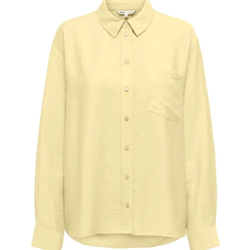 ONLY DAME SKJORTE ONLLINO - Sunlight New