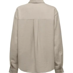 ONLY DAME SKJORTE ONLLINO - Oxford Tan Online