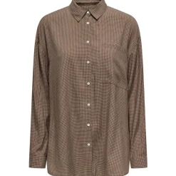 ONLY dame skjorte ONLMAGGIE - Mustang WHITE Clearance