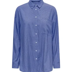 ONLY dame skjorte ONLMAGGIE - Amparo Blue WHITE Clearance