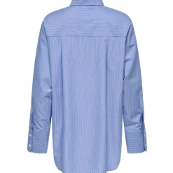 ONLY dame skjorte ONLMAIA - Blue Discount