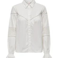 ONLY dame skjorte ONLMAY - Cloud Dancer Sale