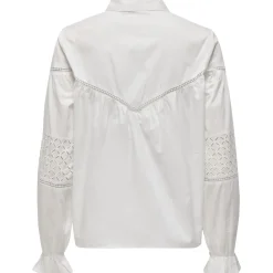 ONLY dame skjorte ONLMAY - Cloud Dancer Sale