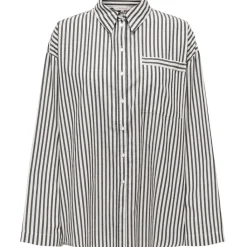 ONLY dame skjorte ONLSAGA - Thunderstorm CLOUD DANCER Discount