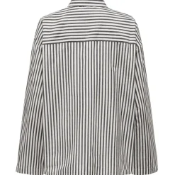 ONLY dame skjorte ONLSAGA - Thunderstorm CLOUD DANCER Discount