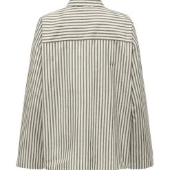 ONLY dame skjorte ONLSAGA - Silver Sage CLOUD DANCER Outlet