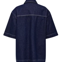 ONLY dame skjorte ONLSOPHIE - Dark Blue Denim Rinse Clearance
