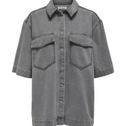 ONLY dame skjorte ONLSOPHIE - Medium Grey Denim Clearance