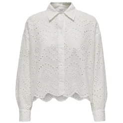 ONLY dame skjorte ONLVALAIS - Cloud Dancer New