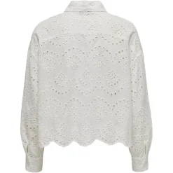 ONLY dame skjorte ONLVALAIS - Cloud Dancer New