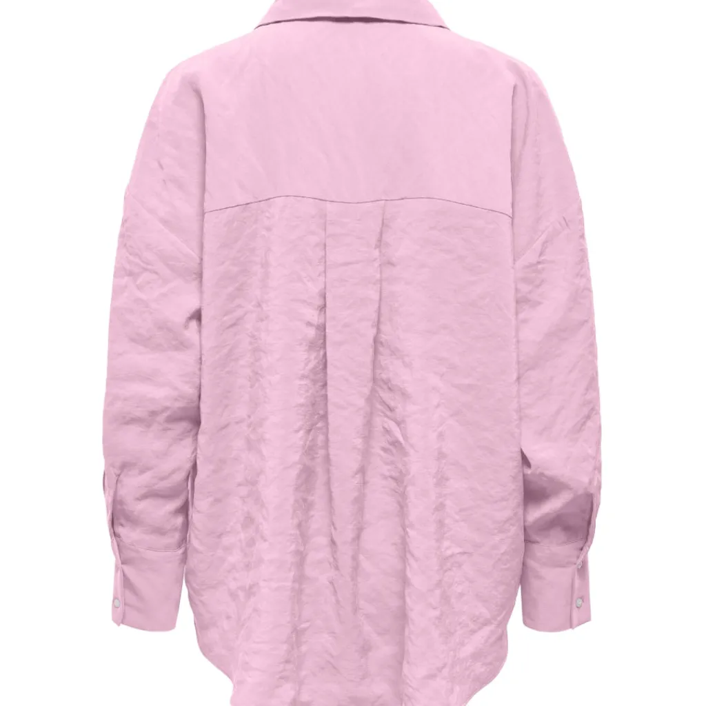 ONLY DAME SKJORTE ONLZAZIMA - Pink Lady Outlet
