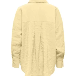 ONLY DAME SKJORTE ONLZAZIMA - Double Cream Outlet