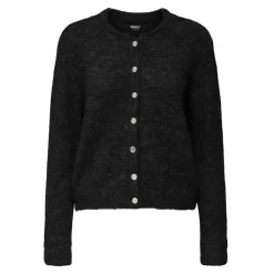 ONLY dame strik cardigan ONLMAGGIE - Black Outlet