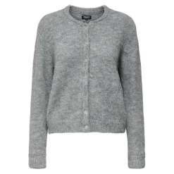 ONLY dame strik cardigan ONLMAGGIE - Light Grey Melange Clearance