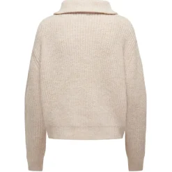 ONLY dame strik ONLBAKER - Cloud Dancer MELANGE Discount