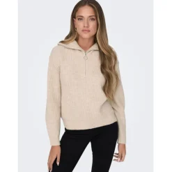 ONLY dame strik ONLBAKER - Cloud Dancer MELANGE Discount