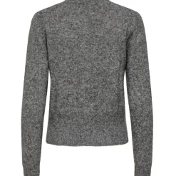 ONLY dame strik ONLHAVANNA - Medium grey melange Online