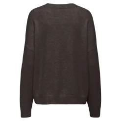 ONLY dame strik ONLRENE - Chocolate Torte Melange Discount