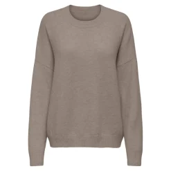 ONLY dame strik ONLRENE - Fungi Detail MELANGE