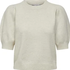 ONLY dame strik ONLRICA - Birch W. MELANGE Hot