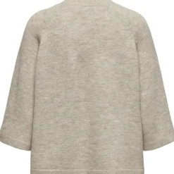 ONLY dame strik ONLSIMONI - Pumice Stone Melange Sale