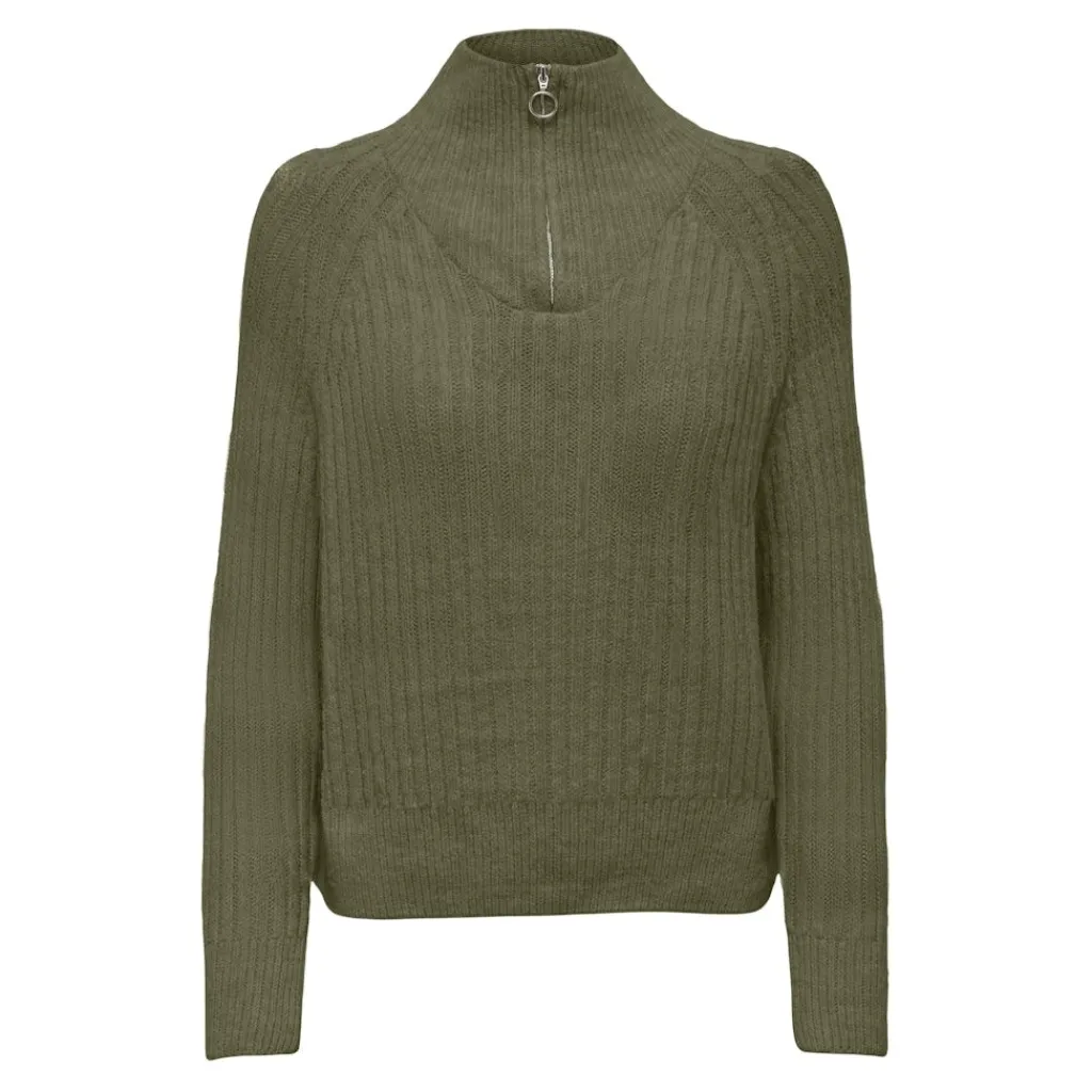 ONLY dame strik trøje ONLLEISE - WINTER MOSS Best