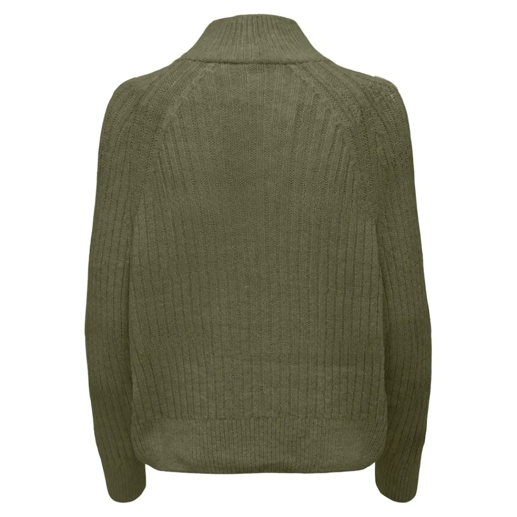 ONLY dame strik trøje ONLLEISE - WINTER MOSS Best