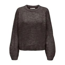 ONLY dame striktrøje ONLSIMONI - Coffee Bean Discount