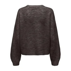 ONLY dame striktrøje ONLSIMONI - Coffee Bean Discount