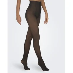 ONLY dame tights ONLTENNA - Black Hot