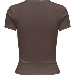 ONLY DAME TOP O-NECK ONLVAL - Chocolate Martini Hot