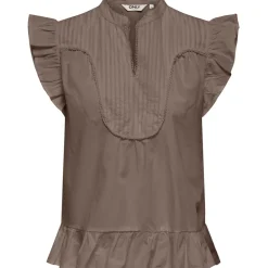 ONLY dame top ONLADDA - Brown Lentil Clearance