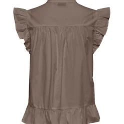 ONLY dame top ONLADDA - Brown Lentil Clearance