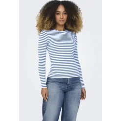 ONLY dame top ONLAIDA - Provence White Best