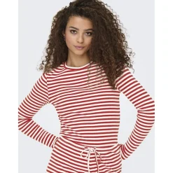 ONLY dame top ONLAIDA - Salsa WHITE Clearance