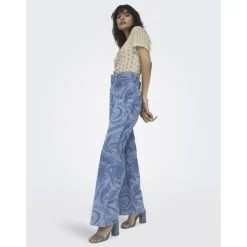 ONLY dame top ONLBECCA - Feather Gray Outlet