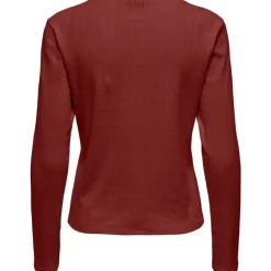 ONLY DAME TOP ONLBREMEN - Madder Brown Hot