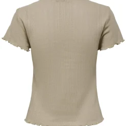 ONLY dame top ONLCARLOTTA - Humus Hot