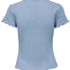 ONLY dame top ONLCARLOTTA - Soft Chambray Hot