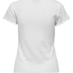 ONLY dame top ONLCARLOTTA - White Discount