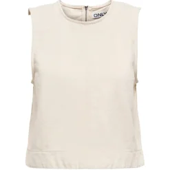 ONLY dame top ONLDORSI - Ecru New