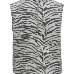 ONLY dame top ONLDORSI - Light Grey Denim ZEBRA Online