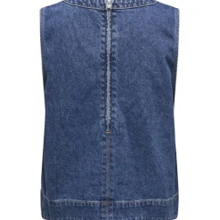 ONLY dame top ONLDORSI - Medium blue denim Online