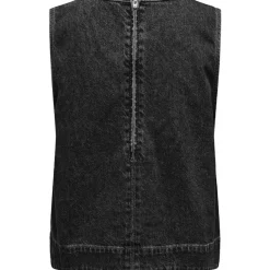ONLY dame top ONLDORSI - Washed Black Online