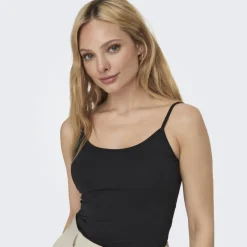 ONLY dame top ONLEA - Black Outlet