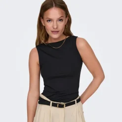 ONLY dame top ONLEA - Black Hot