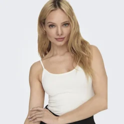 ONLY dame top ONLEA - Cloud Dancer